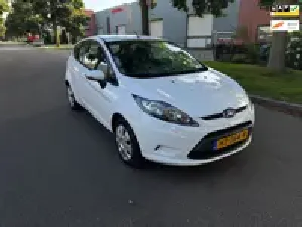 Ford Fiesta 1.25 Limited 2011 - voorkant