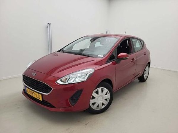 Ford Fiesta 1.0 EcoBoost Connected 2021 - voorkant