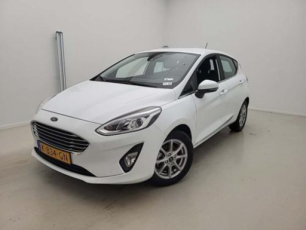 Ford Fiesta 1.0 EcoBoost Hybrid Titanium 2021 - voorkant