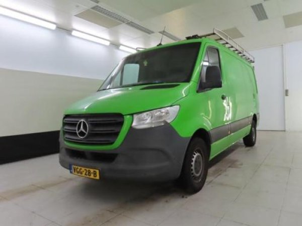 Foto van Mercedes-Benz Sprinter