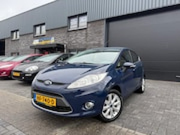 Ford Fiesta 1.25 Trend 2009 - voorkant