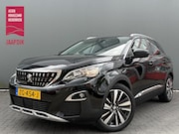 Peugeot 3008 1.2 PureTech Blue Lease Premium 2019 - voorkant