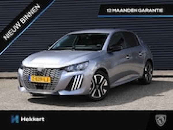 Peugeot 208 1.2 PureTech 100 Allure 2024 - voorkant