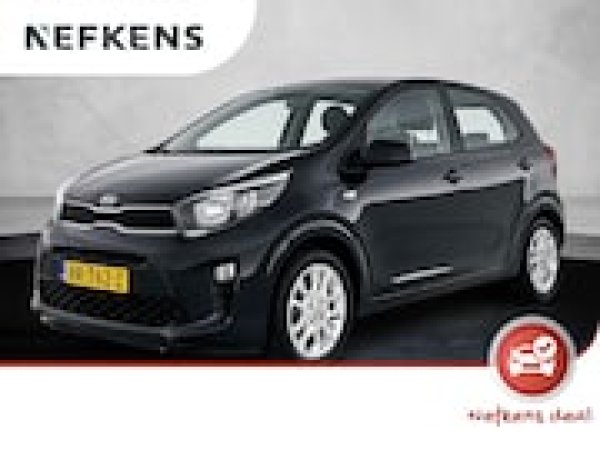 Kia Picanto 1.0 CVVT EconomyPlusLine 2018 - voorkant