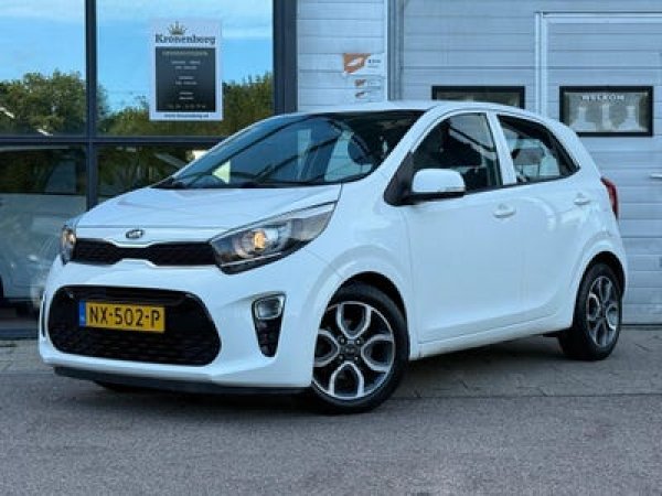 Kia Picanto 1.0 CVVT First Edition 2017 - voorkant