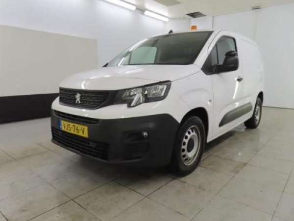 Foto van Peugeot Partner
