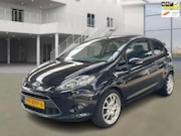 Ford Fiesta 1.25 S-Edition 2011 - voorkant