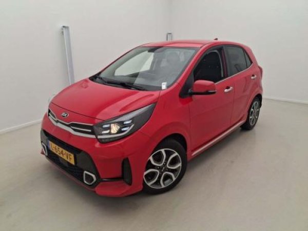 Kia Picanto 1.0 DPI GT-Line 2021 - voorkant