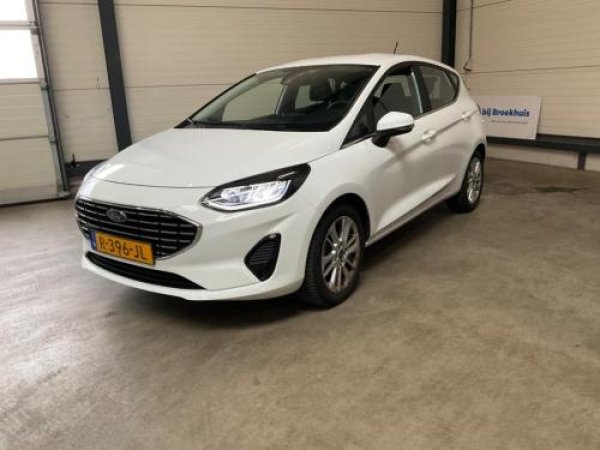 Ford Fiesta 1.0 EcoBoost Titanium 2022 - voorkant