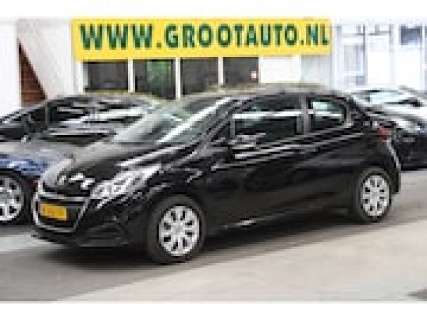 Peugeot 208 1.2 PureTech Active 2017 - voorkant