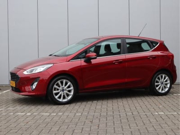 Ford Fiesta 1.0 EcoBoost Titanium 2017 - voorkant