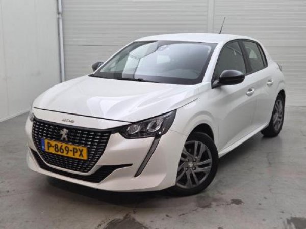 Peugeot 208 1.2 PureTech Active Pack 2022 - voorkant