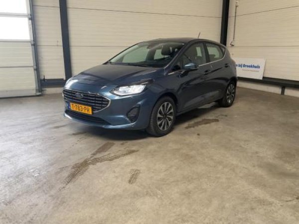 Ford Fiesta 1.0 EcoBoost Hybrid Titanium 2023 - voorkant