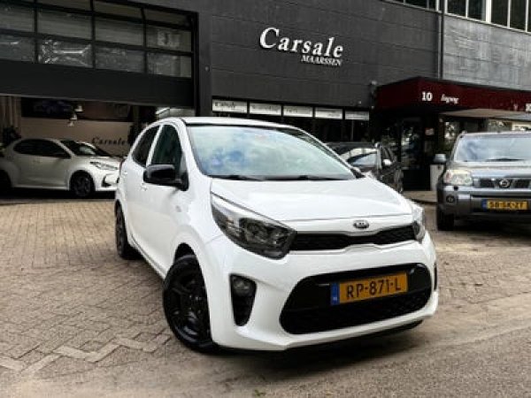 Kia Picanto 1.0 CVVT EconomyPlusLine 2018 - voorkant