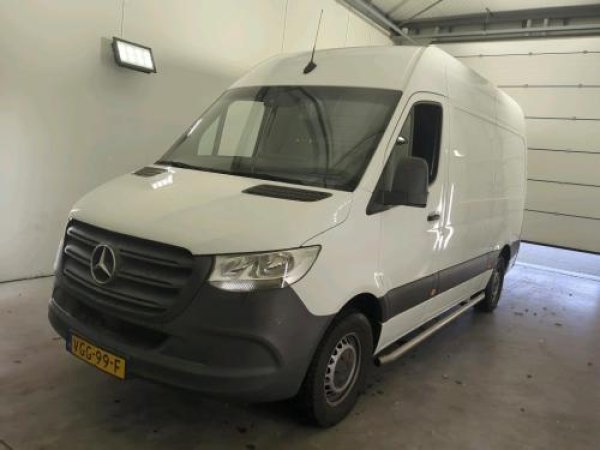 Foto van Mercedes-Benz Sprinter