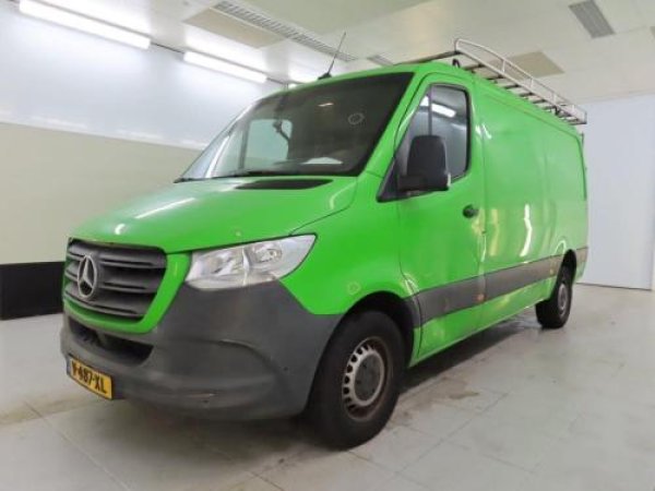 Foto van Mercedes-Benz Sprinter