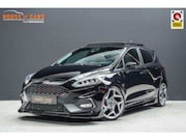 Ford Fiesta 1.5 EcoBoost ST-3 2019 - voorkant