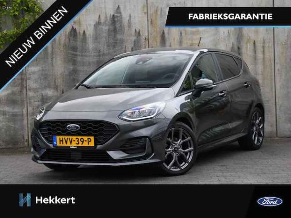 Ford Fiesta 1.0 EcoBoost Titanium 2022 - voorkant