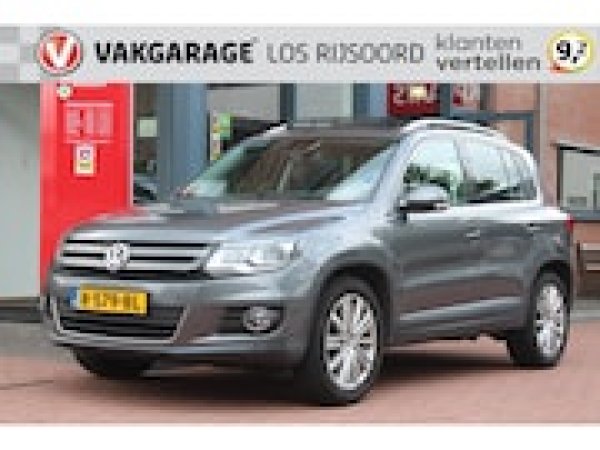 Volkswagen Tiguan 1.4 TSI R-Line Edition 2014 - voorkant