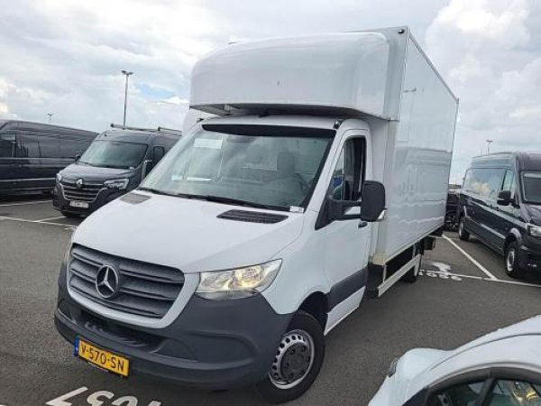 Foto van Mercedes-Benz Sprinter