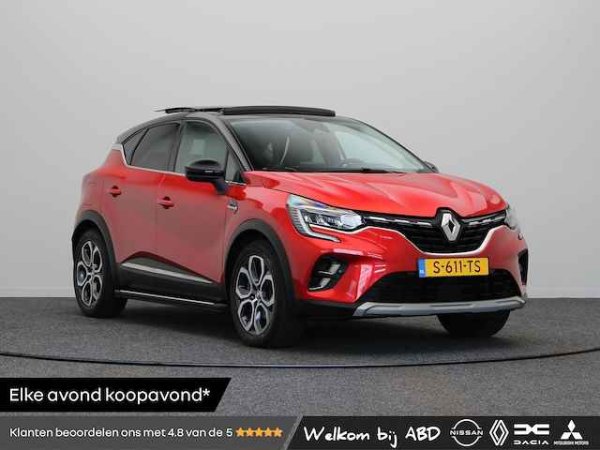 Renault Captur 1.6 E-Tech full hybrid 145 techno 2023 - voorkant