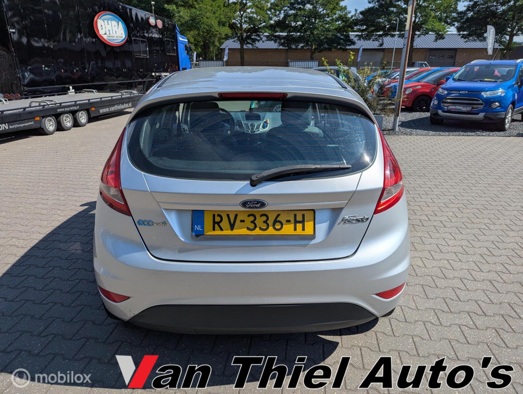 Foto van Ford Fiesta