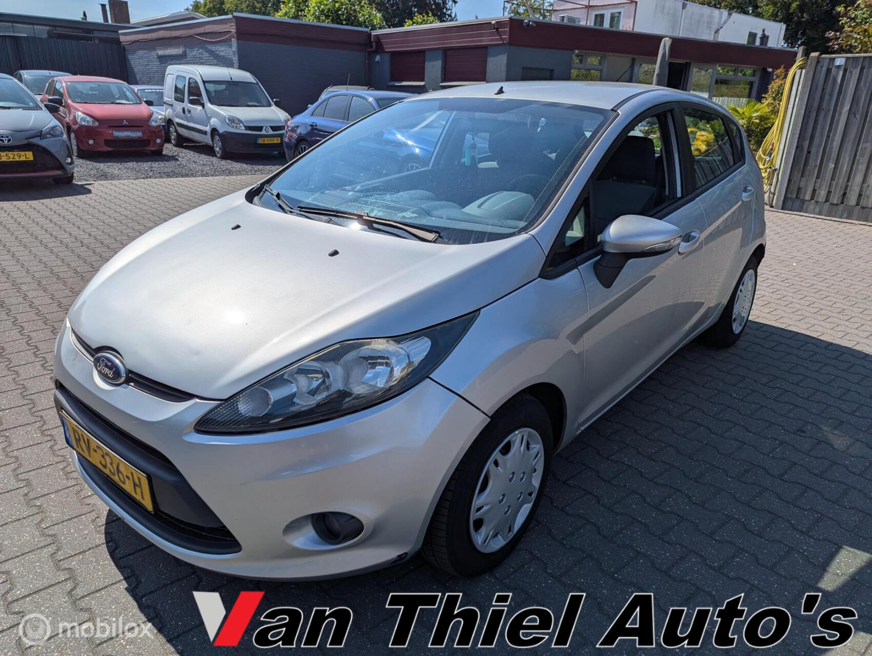 Ford Fiesta 1.6 TDCi Trend 2010 - voorkant