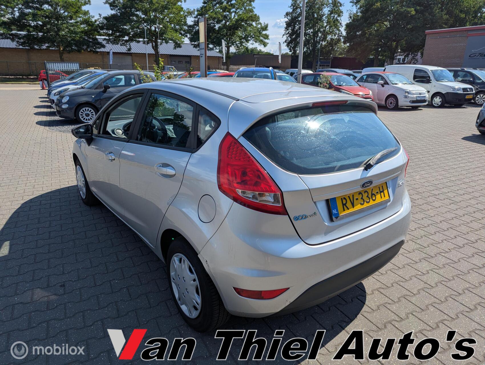 Foto van Ford Fiesta
