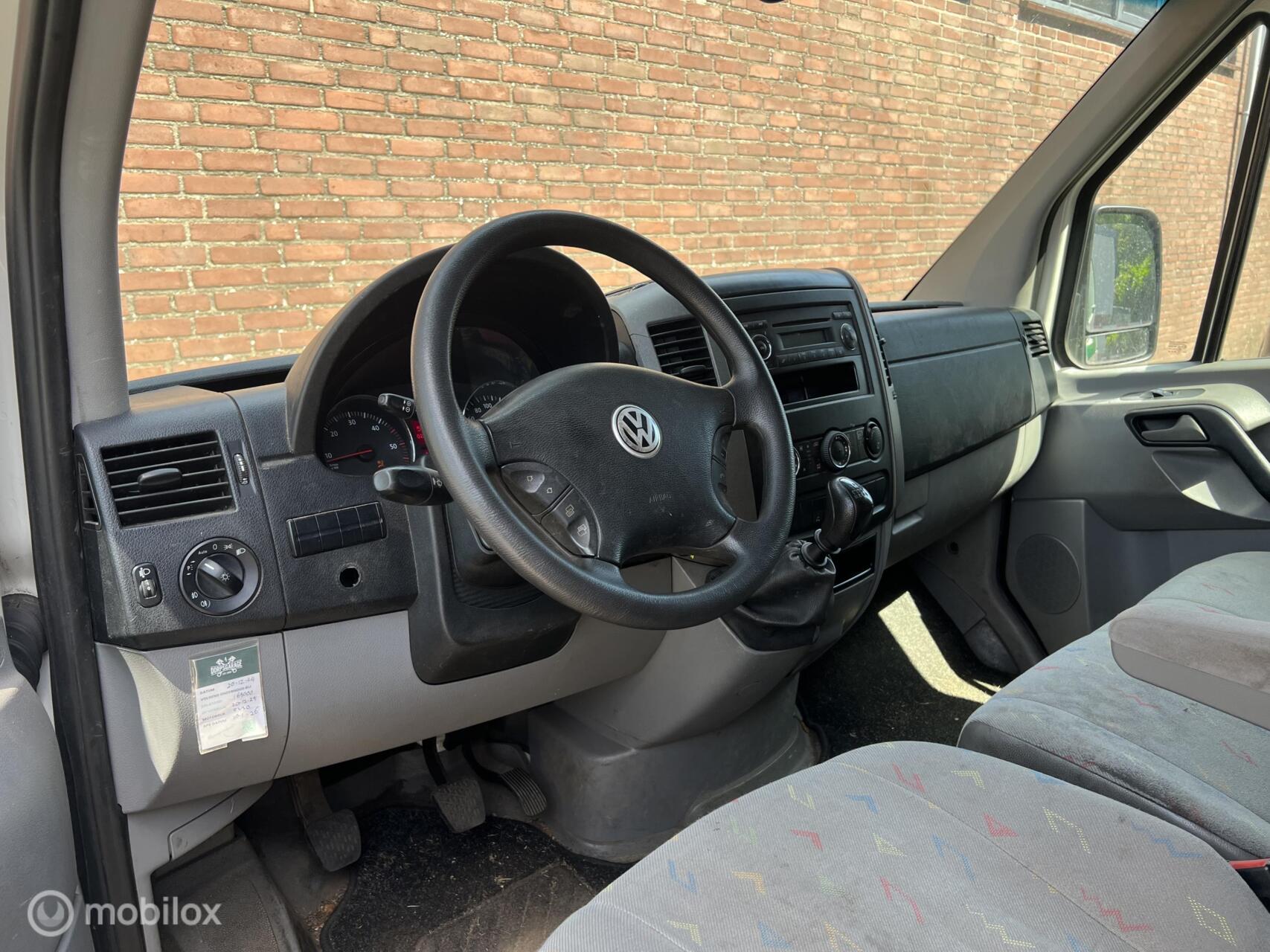 Foto van Volkswagen Crafter Bestel