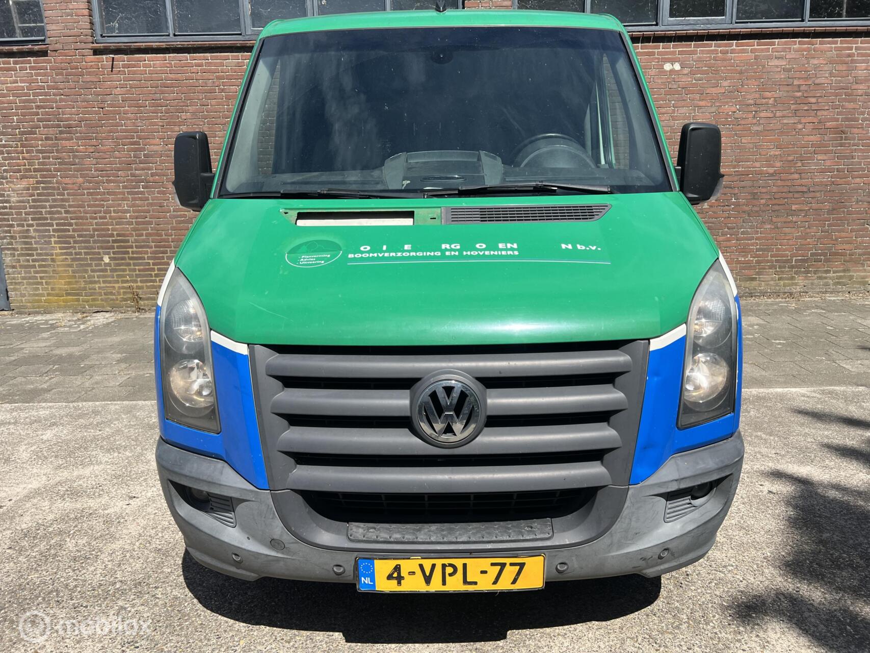 Foto van Volkswagen Crafter Bestel