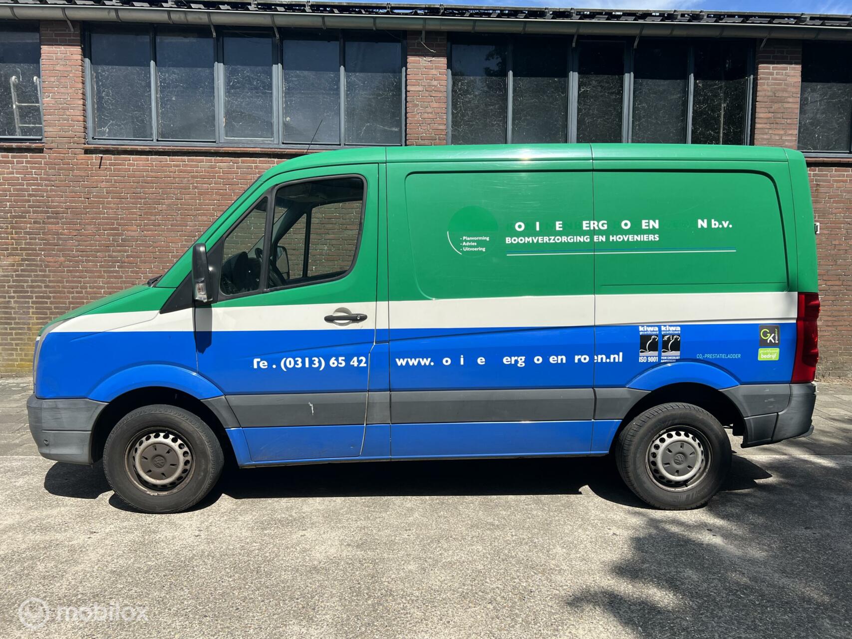 Foto van Volkswagen Crafter Bestel