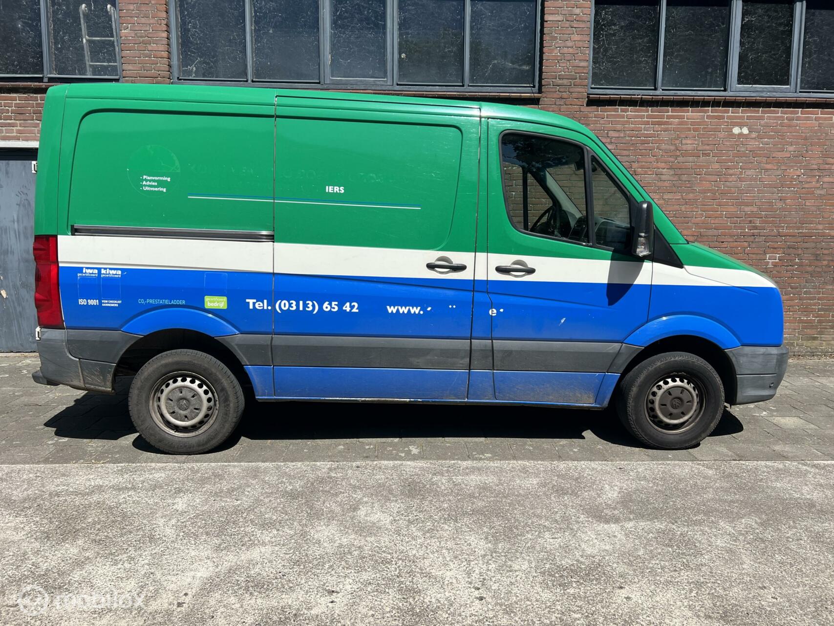 Foto van Volkswagen Crafter Bestel