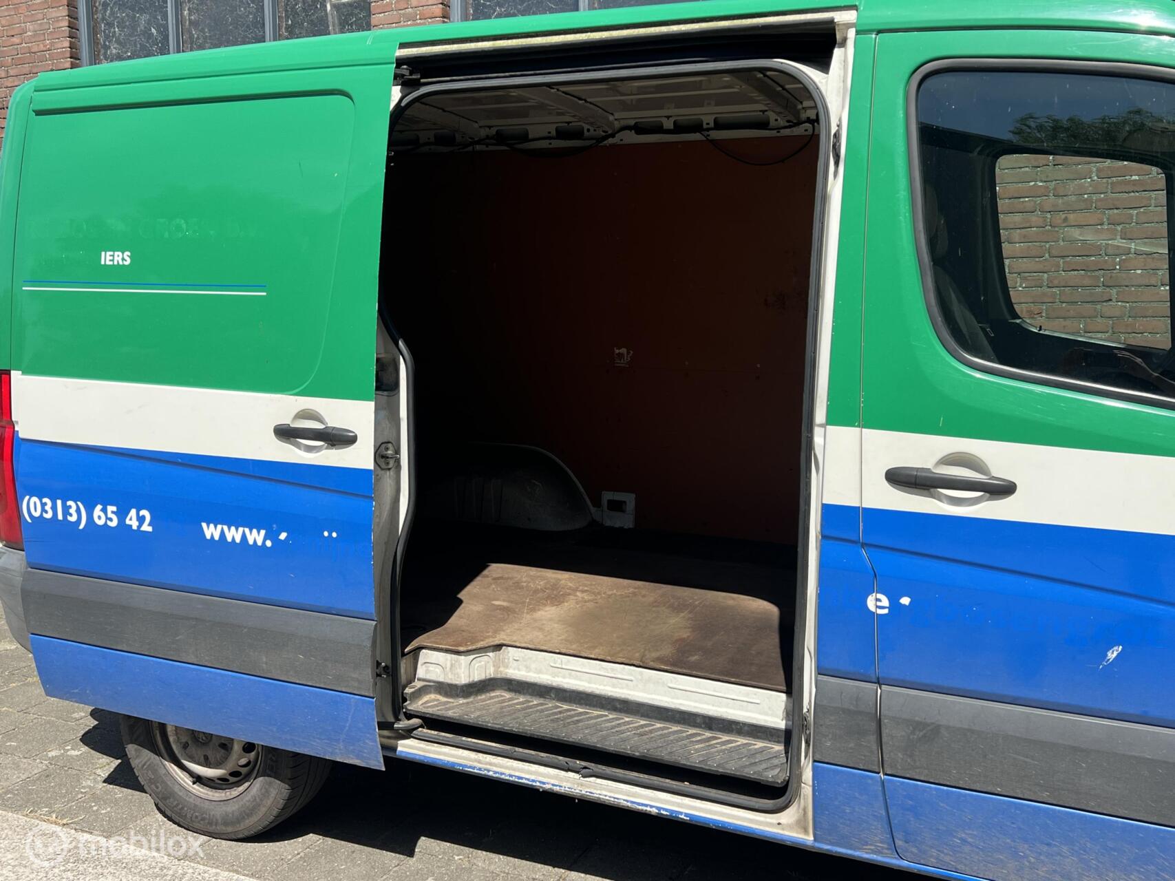 Foto van Volkswagen Crafter Bestel