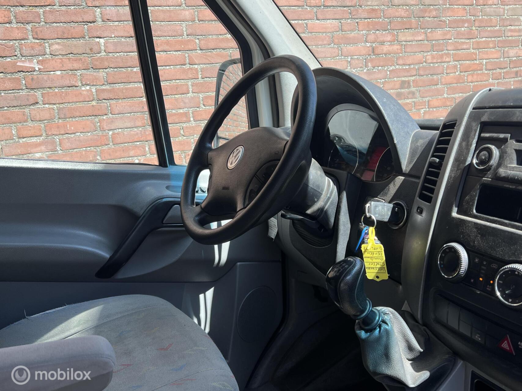 Foto van Volkswagen Crafter Bestel