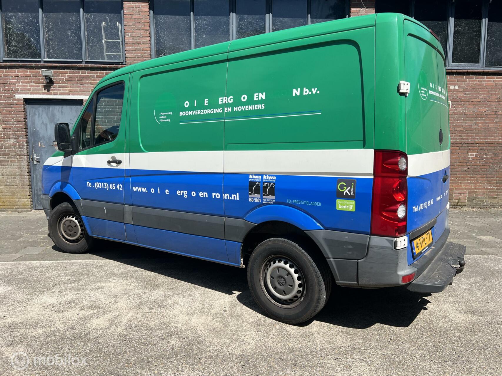 Foto van Volkswagen Crafter Bestel