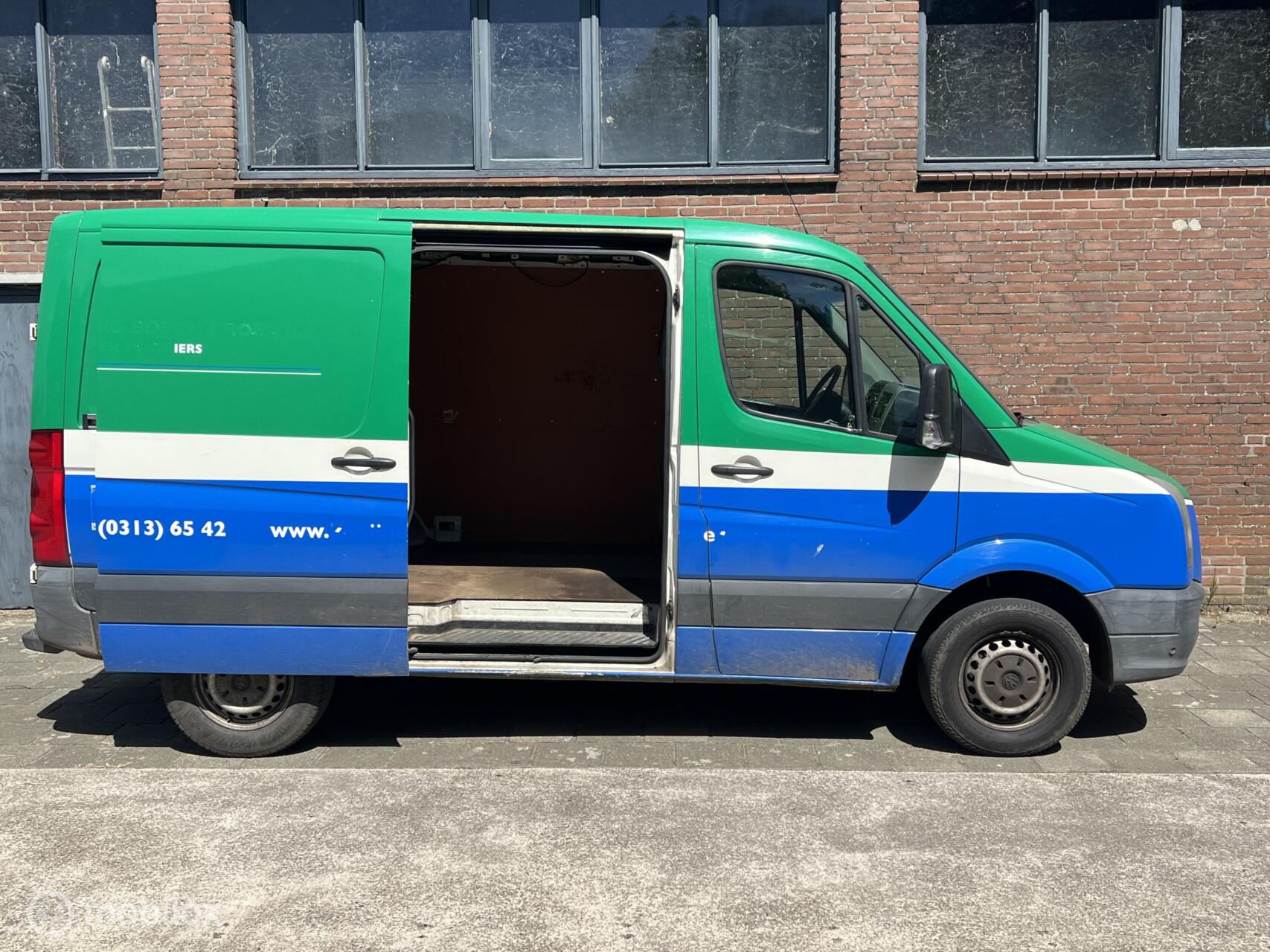 Foto van Volkswagen Crafter Bestel