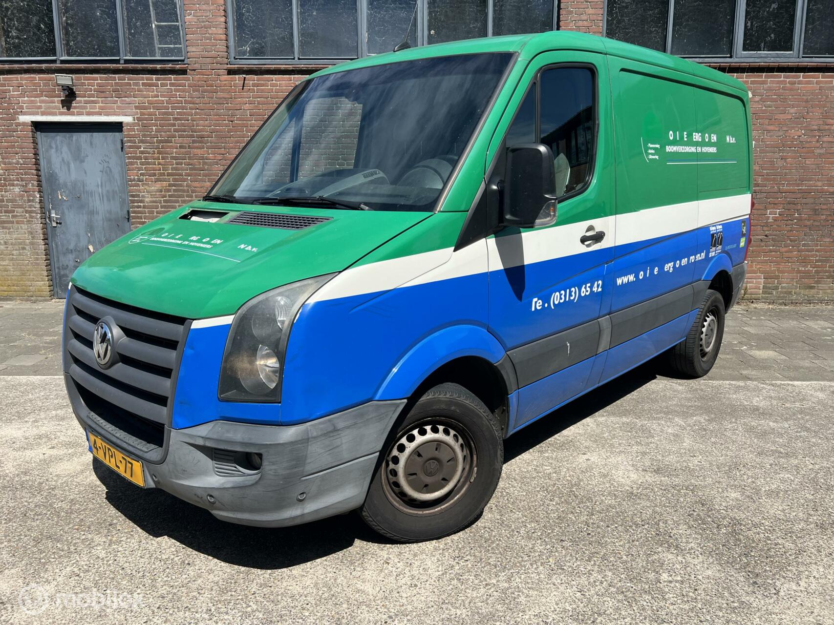Volkswagen Crafter Bestel 32 2.5 TDI L1H1 | Cruise | Airco 2011 - voorkant