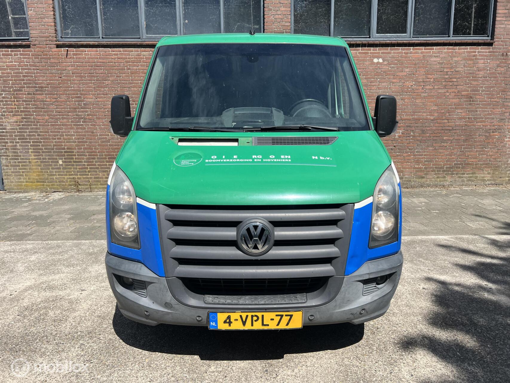Foto van Volkswagen Crafter Bestel