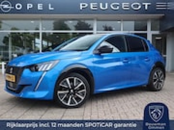 Peugeot 208 1.2 PureTech GT 2022 - voorkant
