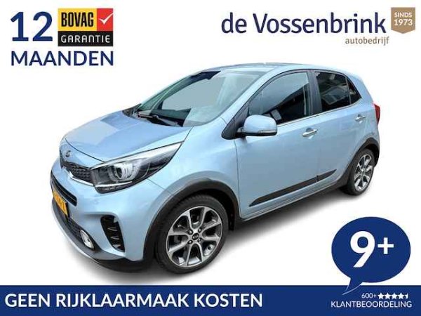 Kia Picanto 1.0 T-GDI X-Line 2018 - voorkant