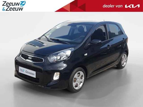 Kia Picanto 1.0 CVVT ComfortLine 2015 - voorkant