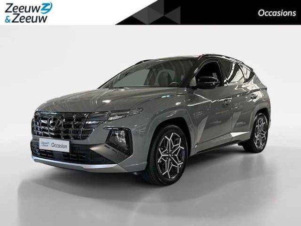 Hyundai Tucson 1.6 T-GDI N Line 2022 - voorkant