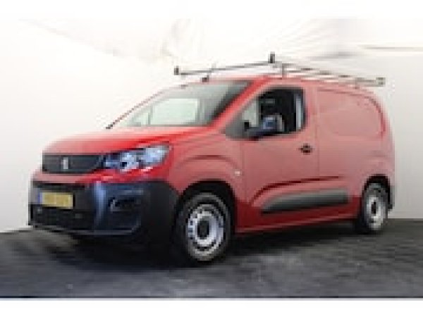Foto van Peugeot Partner