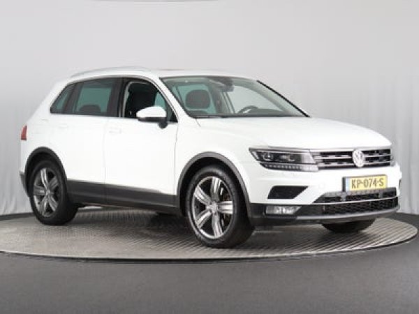 Volkswagen Tiguan 2.0 TSI 4Motion Highline 2017 - voorkant