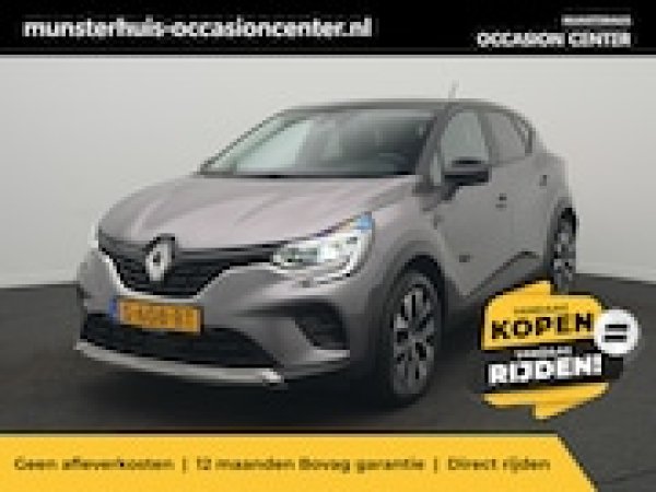 Renault Captur 1.0 TCe 90 evolution 2022 - voorkant