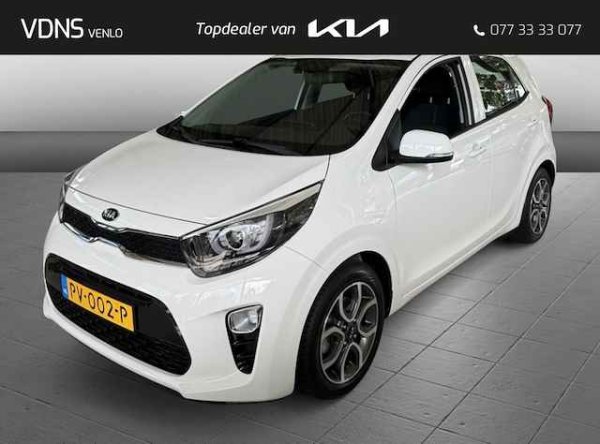 Kia Picanto 1.0 CVVT First Edition 2017 - voorkant
