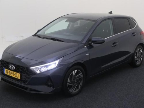 Hyundai I20 1.0 T-GDI Premium 2022 - voorkant