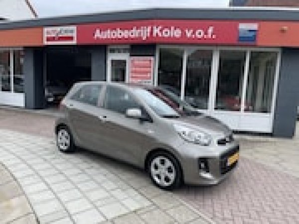 Kia Picanto 1.0 CVVT DynamicLine 2016 - voorkant