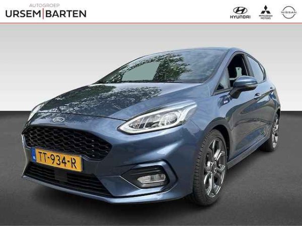 Ford Fiesta 1.0 EcoBoost ST-Line 2018 - voorkant