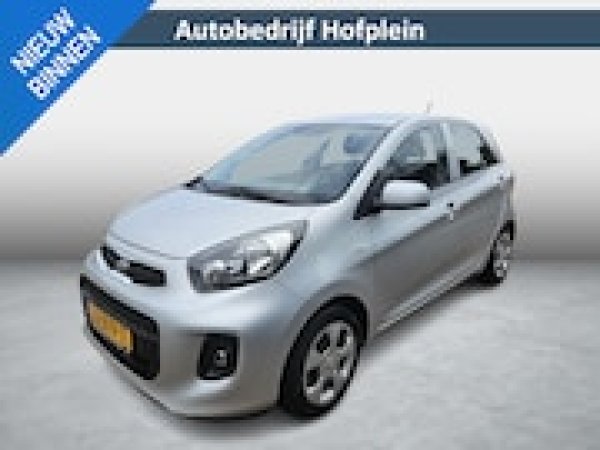 Kia Picanto 1.0 CVVT ComfortLine 2016 - voorkant
